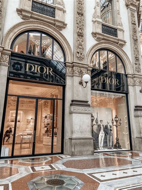 dior milano italy.